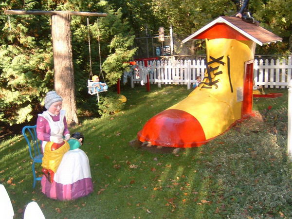 Deer Acres Storybook Amusement Park - From The Old Deer Acres Web Site Archive